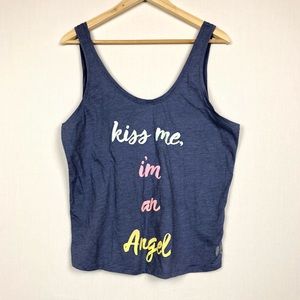 Victoria Secret graphic tank top size large